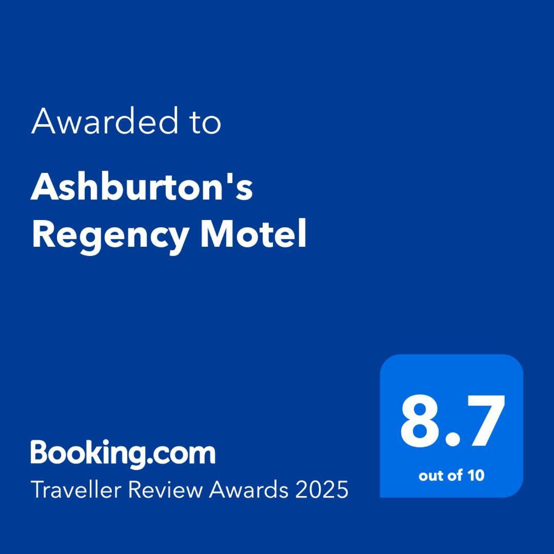 Ashburton'S Regency Motel 외부 사진